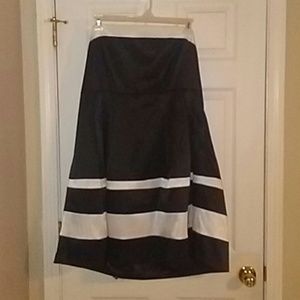 City Chic strapless dress